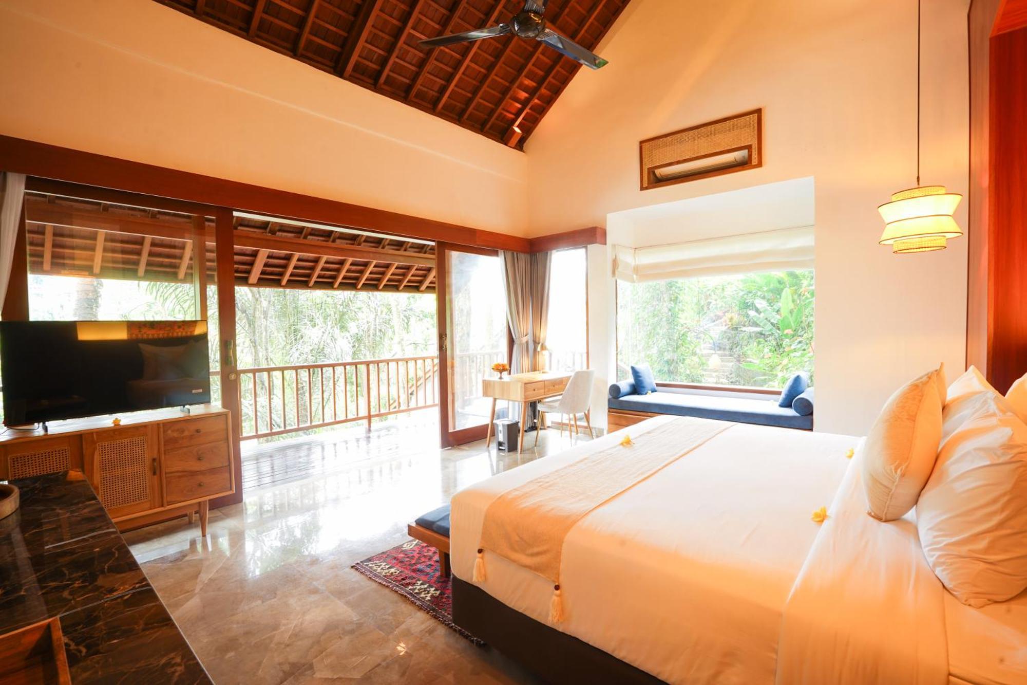 The Allure Ubud Villas Exterior photo