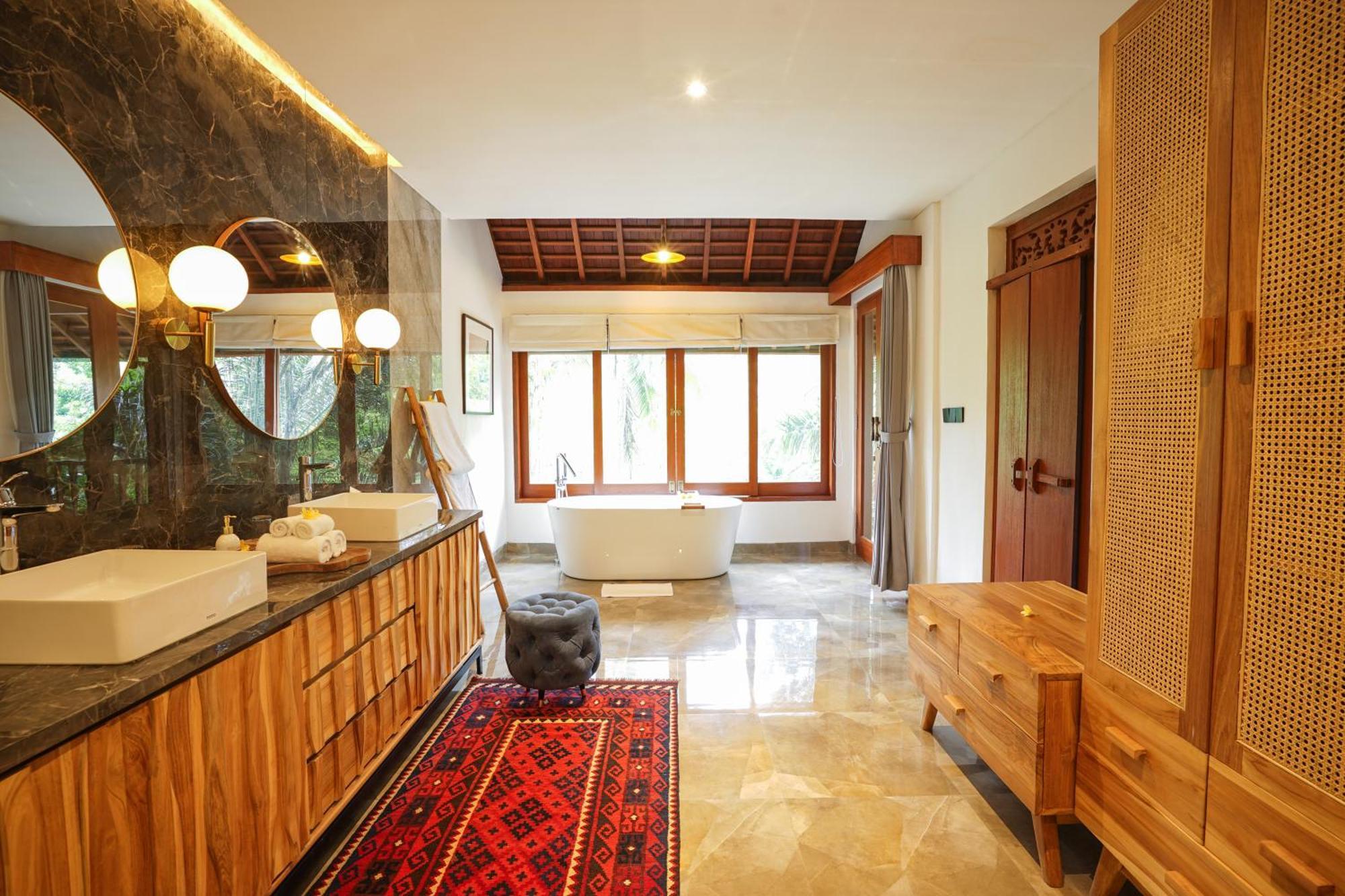 The Allure Ubud Villas Exterior photo